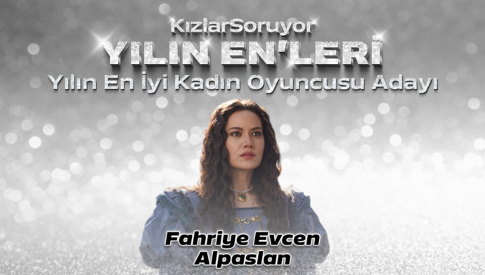 Büründükleri karakterleriyle evimizin ferdi olan 2022nin En İyi Kadın Oyuncusu hangisi😍?