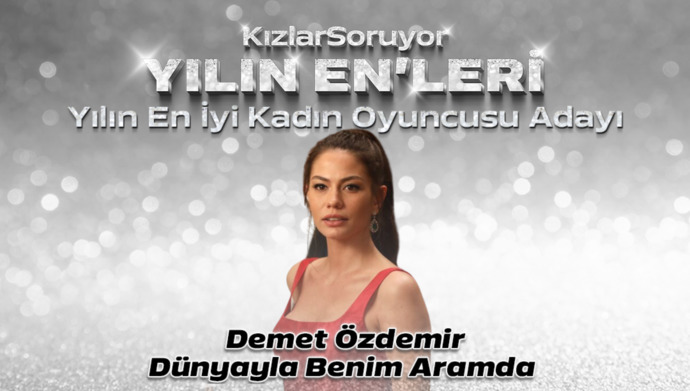 Büründükleri karakterleriyle evimizin ferdi olan 2022nin En İyi Kadın Oyuncusu hangisi😍?