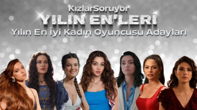 Büründükleri karakterleriyle evimizin ferdi olan 2022'nin En İyi Kadın Oyuncusu hangisi😍?
