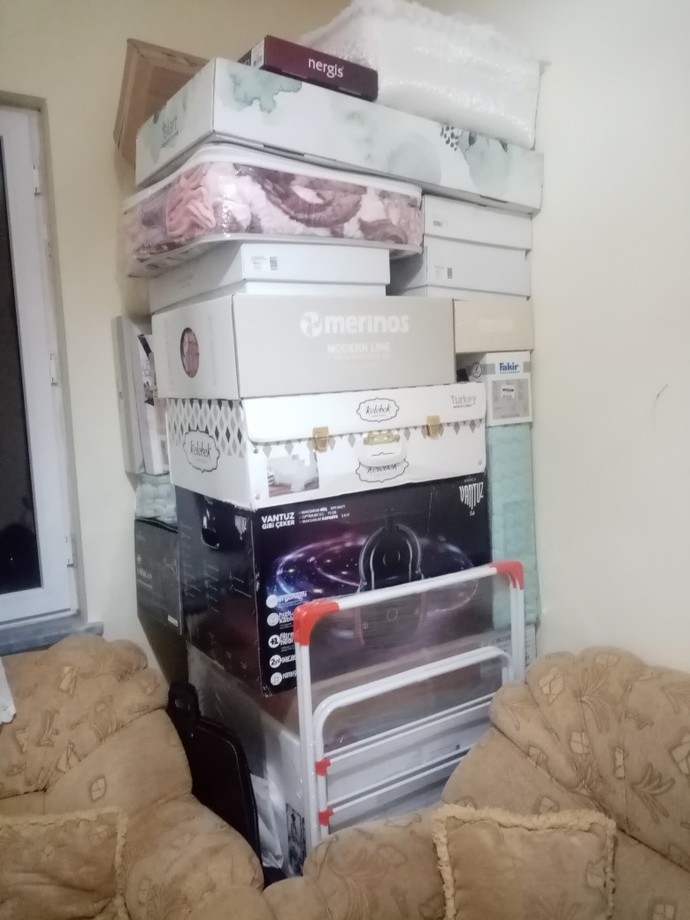 Kardeşimin çeyizi nasıl?