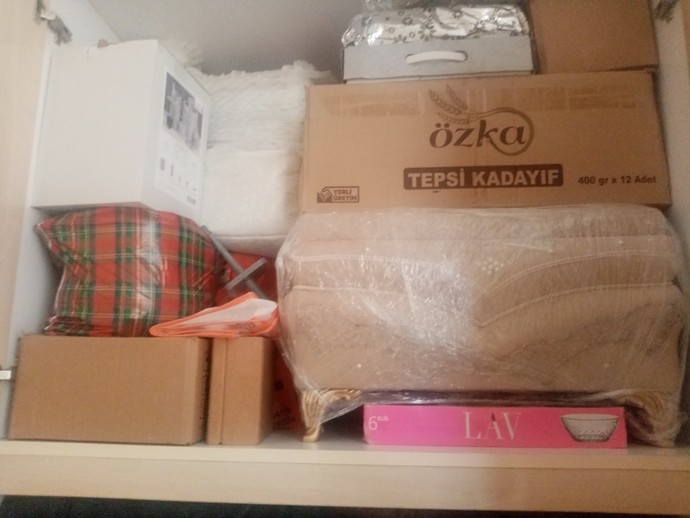 Kardeşimin çeyizi nasıl?