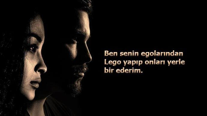 Aha 😄 bu sözü çok sevdim 🙄