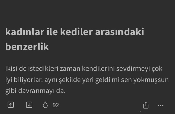E haklı sanki ahah 🥲