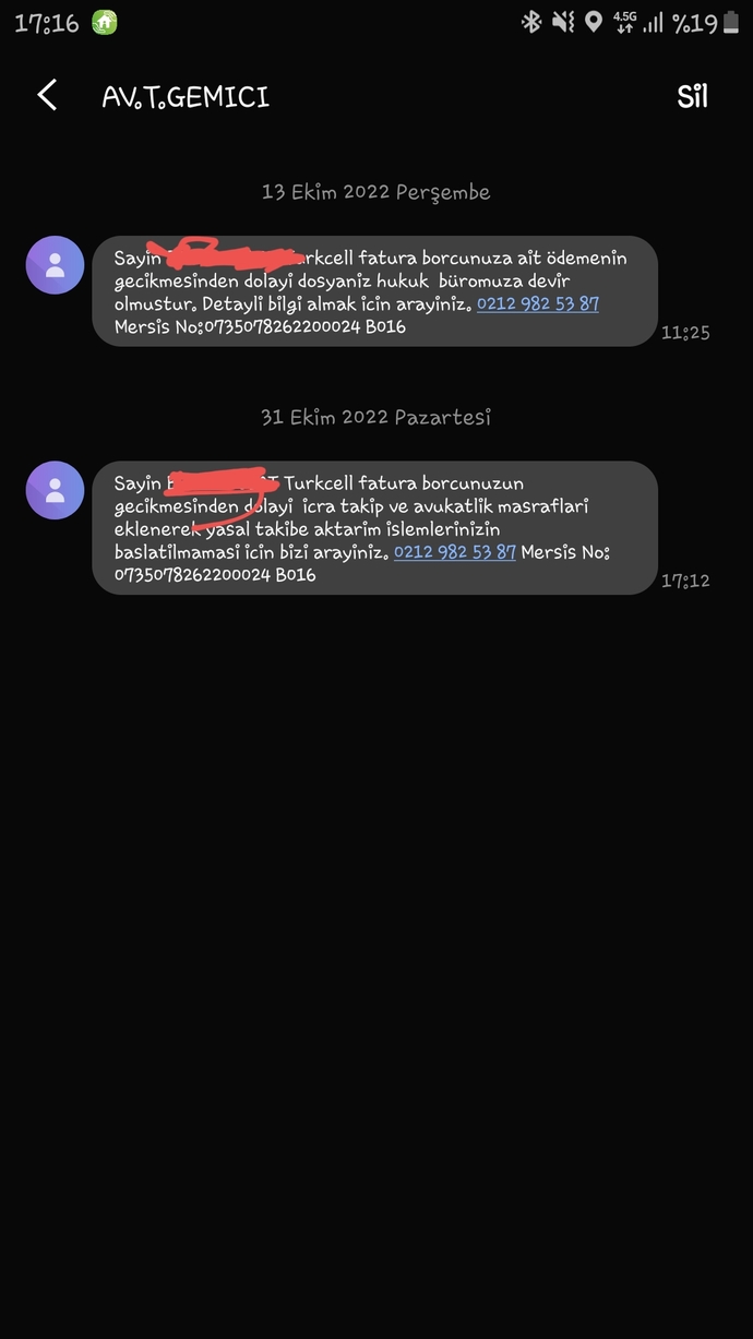 Dolandırıcı olabilir mi?