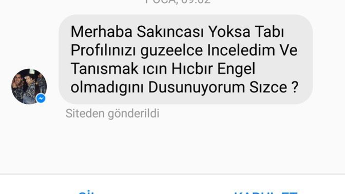 Tanışmak istediğiniz kişiye ilk mesaj olarak ne yazarsınız?
