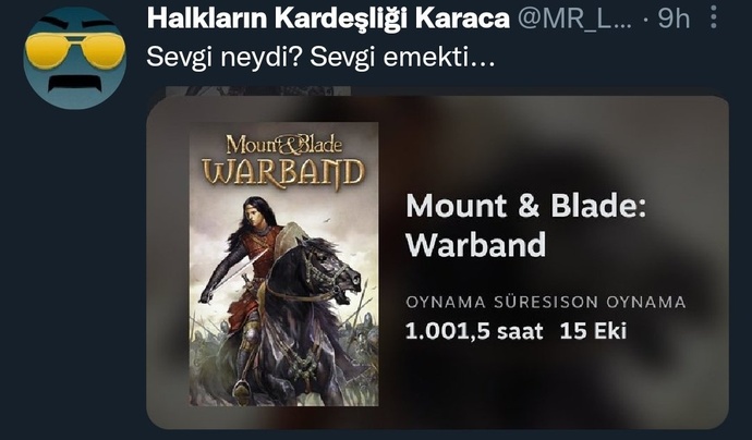 En çok hangi oyunda oynama saatiniz var?