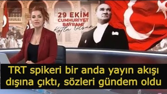 TRT spikeri Deniz Demir'in görevden alınması doğru muydu?