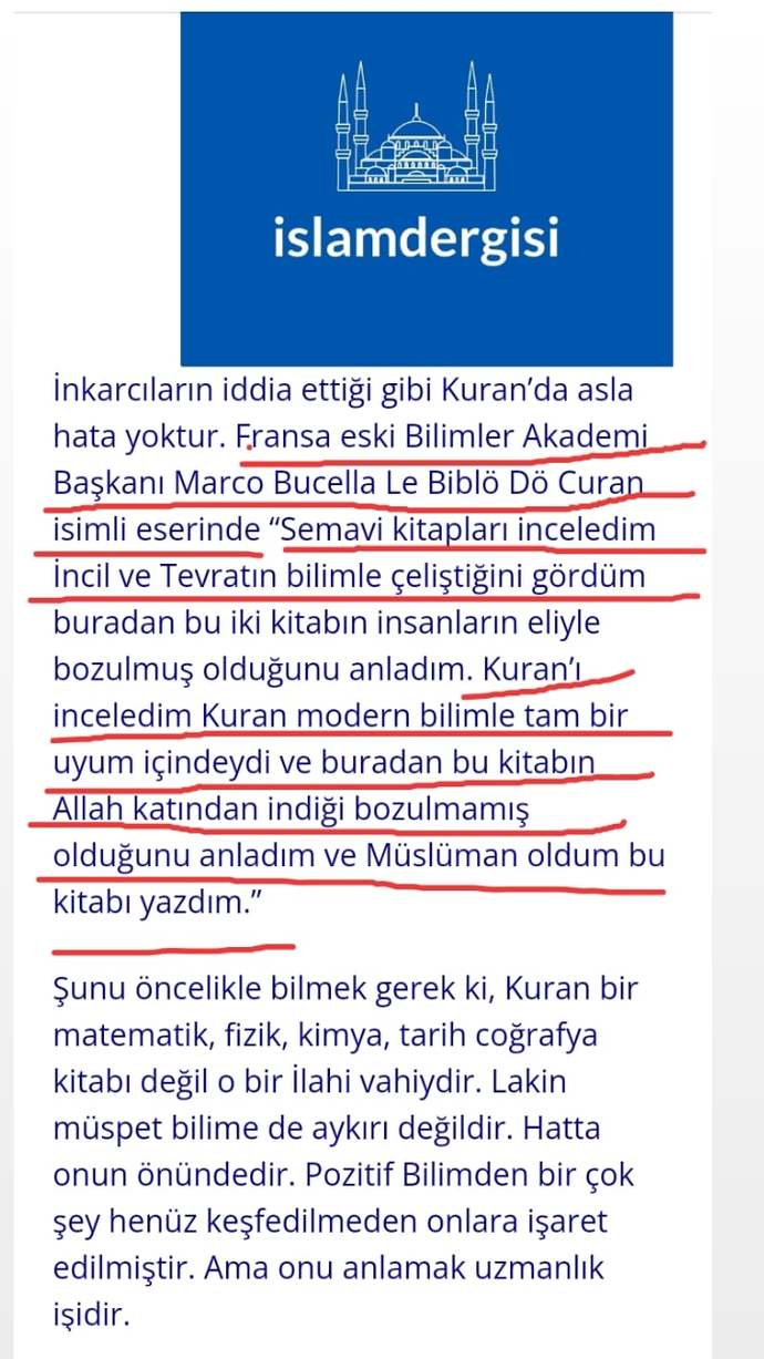 Sonradan Müslüman olan yabancı bilim insanlarının fikrini ne değiştirdi de Müslüman oldular diye merak edip, kitaplarını okurmusun?