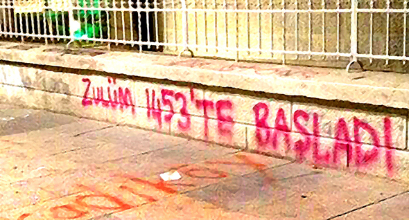 Zulüm 1453te başladı diyenler neyi kastediyor?