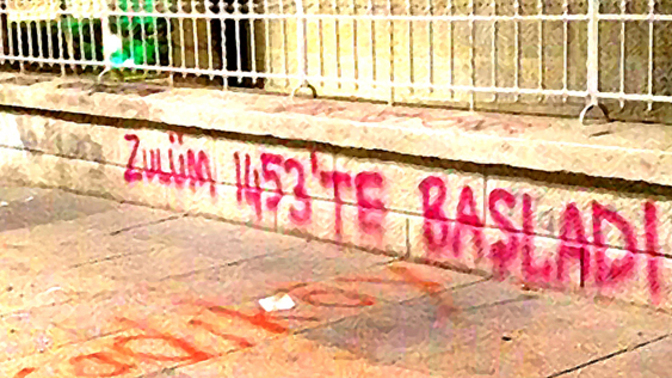 Zulüm 1453'te başladı diyenler neyi kastediyor?