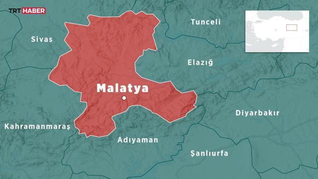 Malatyada 4.1 büyüklüğünde deprem olmuş! Yakından hissedenler var mı?