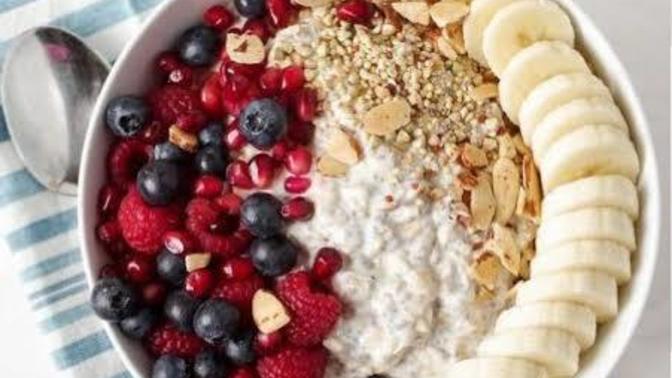 Metabolizma artıran yulaf lapasına hangi meyveler konulur?