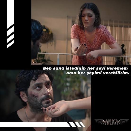 Aşkı anlatan gelmiş geçmiş en iyi dizi/film repliği sizce hangisi?