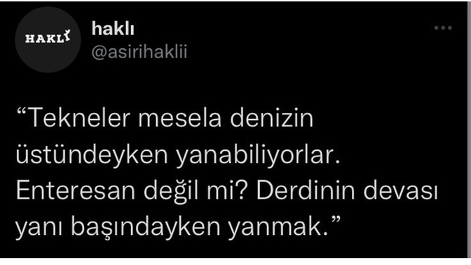 Kendinizi en iyi hissettiğiniz yer neresi?