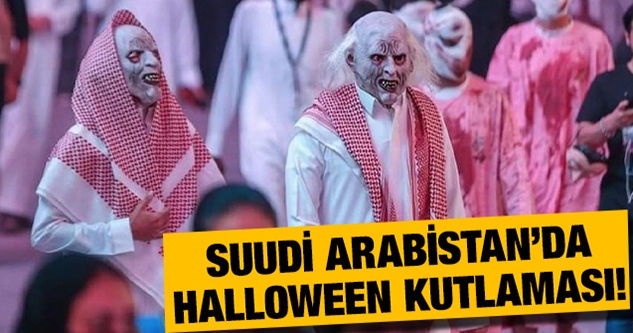 Suudi Arabistanda halk, Cadılar Bayramını kutladı! Sizce Cadılar Bayramı kutlanmalı mı?