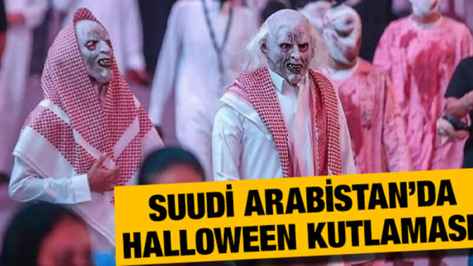 Suudi Arabistan'da halk, Cadılar Bayramı'nı kutladı! Sizce Cadılar Bayramı kutlanmalı mı?