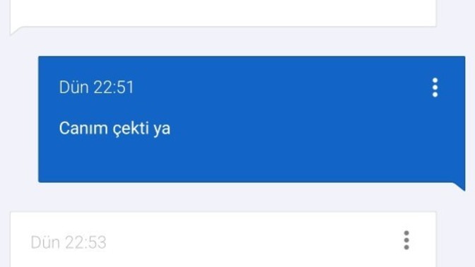 En son içtiğiniz veya yediğiniz şeyi bana verseydiniz ben ne yemiş olurdum?