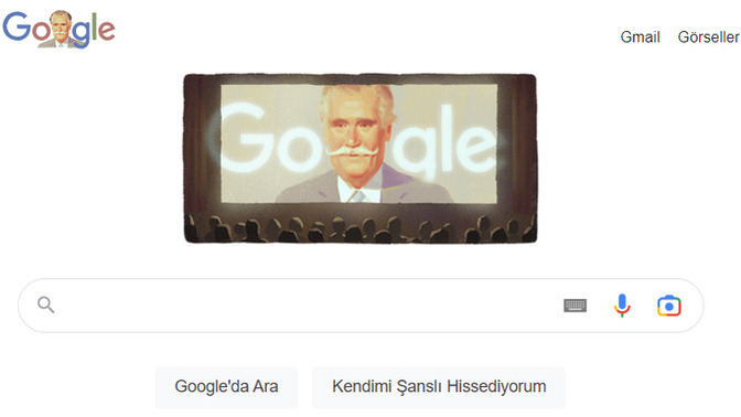 Yeşilçam'ın saygıdeğer usta oyuncusu Hulusi Kentmen Doodle nasıl olmuş😊?