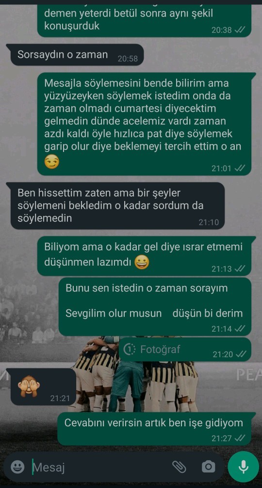 Yakın arkadasima asik oldum gibi bir şey?
