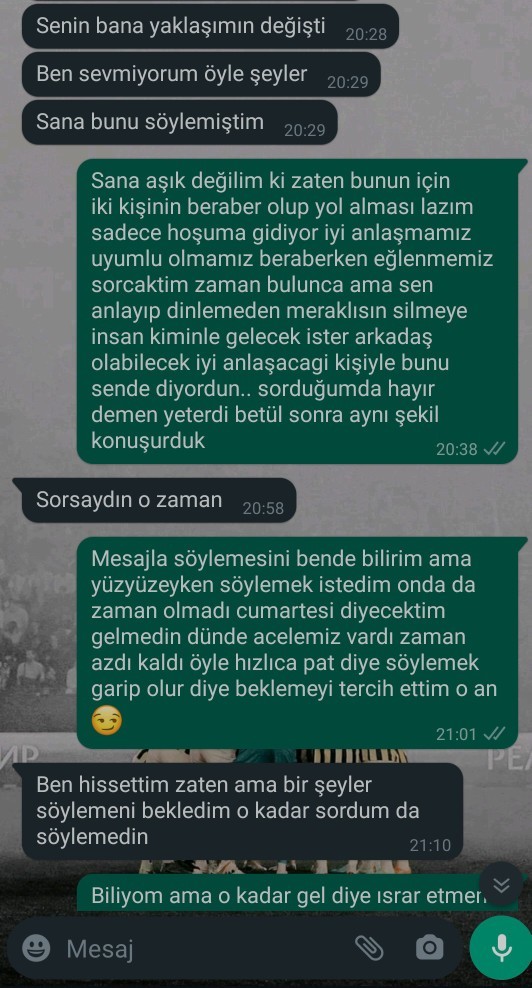 Yakın arkadasima asik oldum gibi bir şey?