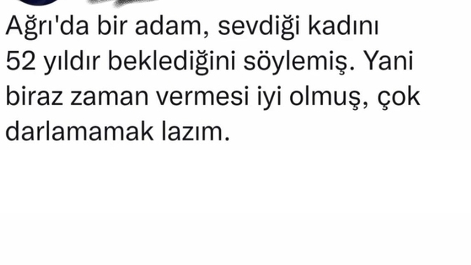 Siz sevdiğinizi ne kadar beklersiniz?