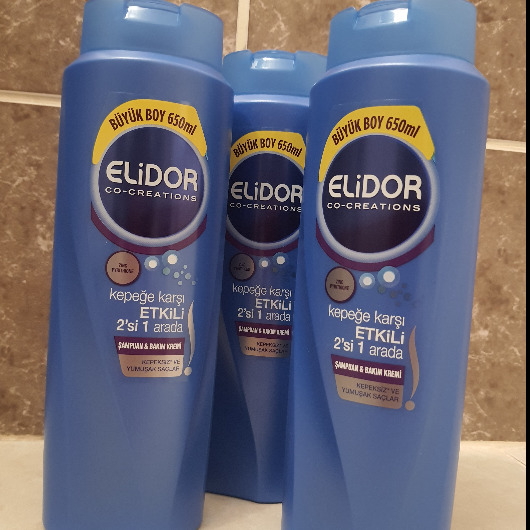 Elidor Şampuan Kepeğe Karşı