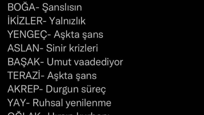 Kasım ayında burçları neler bekliyor?