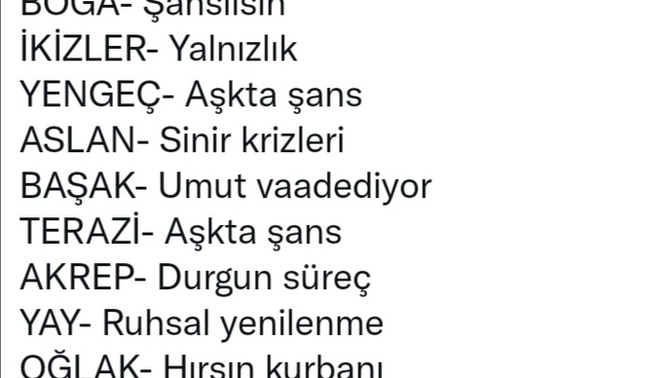 Kasım ayında burçları neler bekliyor?