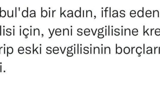 Sevgiliniz için kredi çeker misiniz?