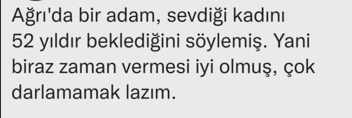 Sevgiliniz olan kişiyi nereye kadar beklersiniz?