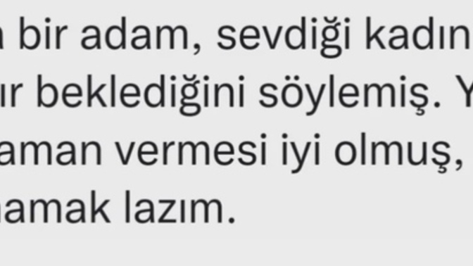 Sevgiliniz olan kişiyi nereye kadar beklersiniz?