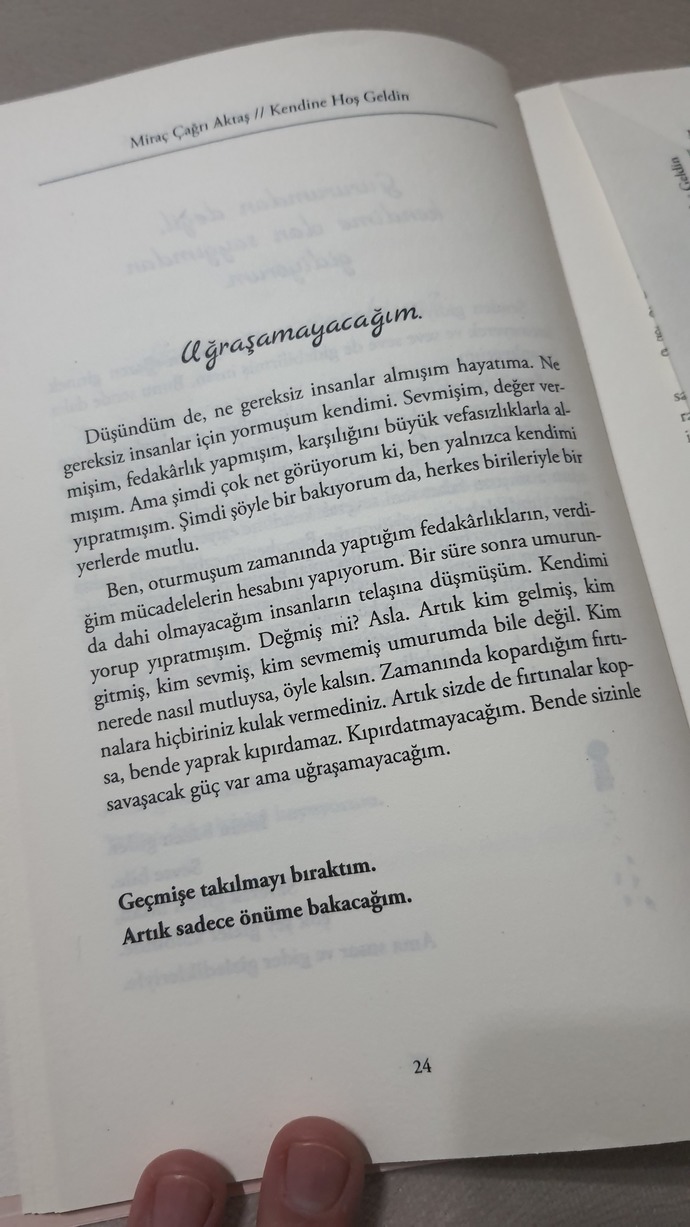 Canının yanmaması için ne yapıyorsun?
