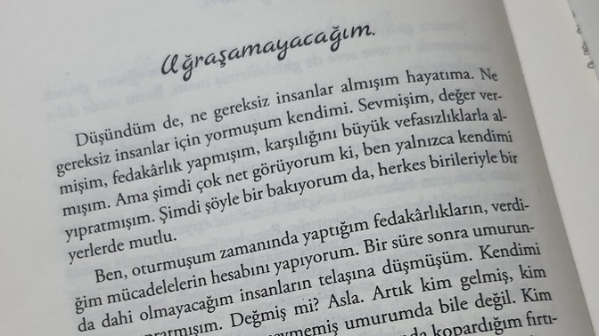 Canının yanmaması için ne yapıyorsun?