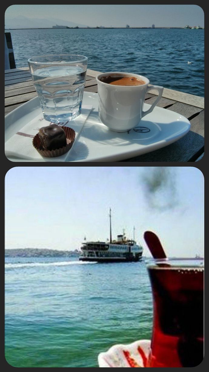 Denizi izlerken çay mı, kahve mi?