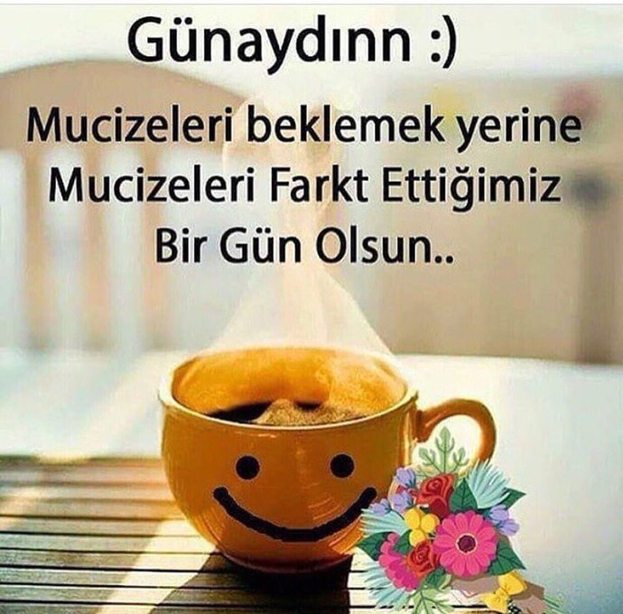 GÜNAYDINNNNNN... :)