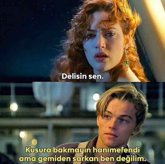 Titanik filmindeki; Sen atlarsan ben de atlarım repliğinin gerçek bir hikayeye dayandığını biliyor muydunuz?