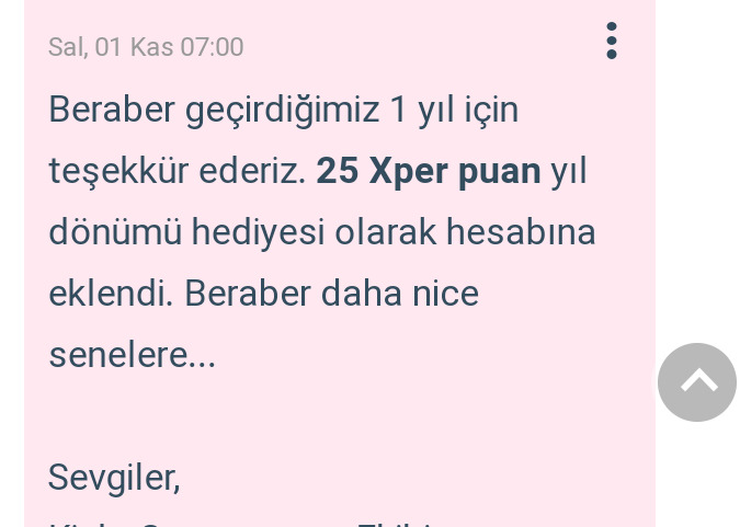 Yıl dönümlerini, özel günleri kutluyor musunuz?