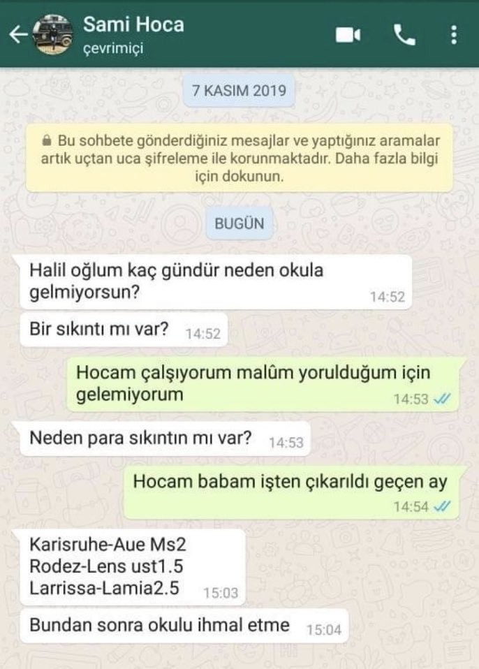 Maddi sıkıntınız olduğunda destek olacak dostlarınız var mı?