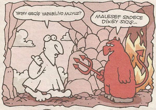 Yatay geçiş nasıl yapılıyor?