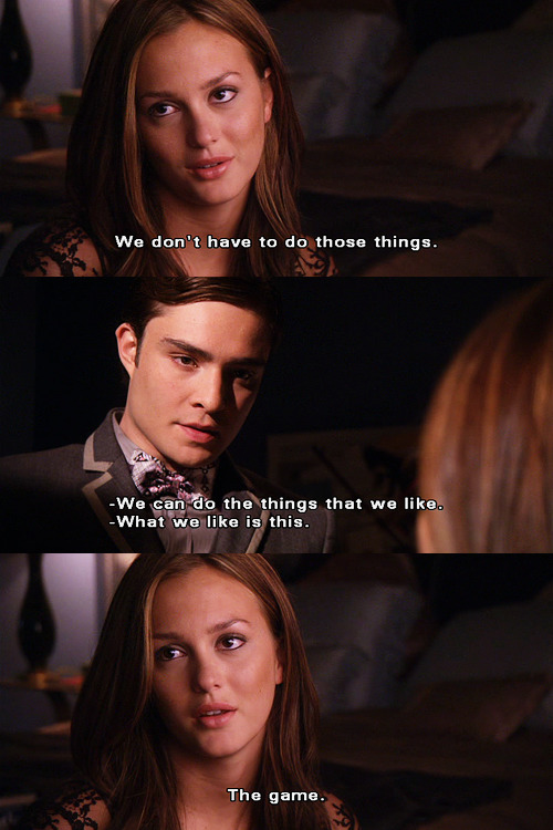 Gossip Girl izlediniz mi?