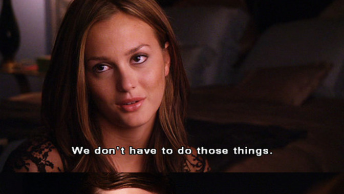 Gossip Girl izlediniz mi?