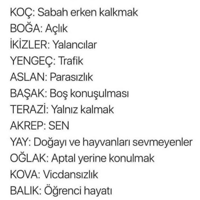 Neye dayanamazsınız?