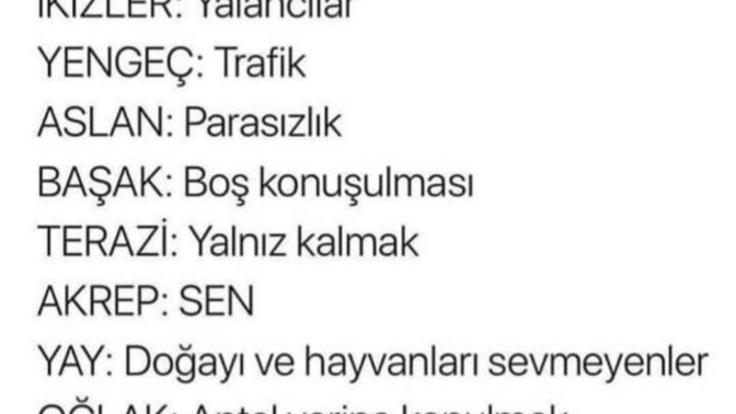 Neye dayanamazsınız?