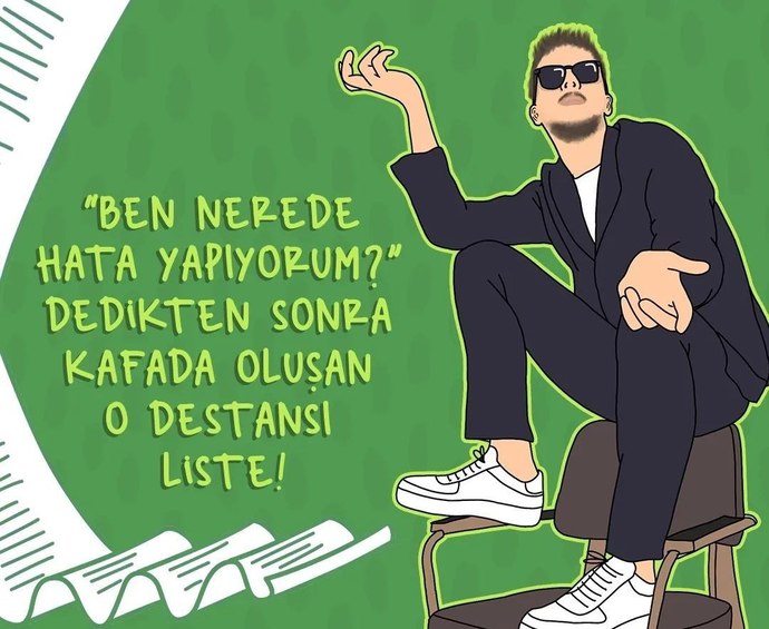 Nerede hata yaptığınızı sonradan farkedebiliyor musunuz?