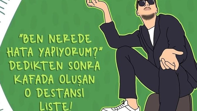 Nerede hata yaptığınızı sonradan farkedebiliyor musunuz?