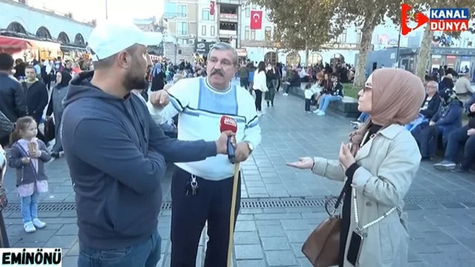 Bir gurbetçi, "Açım, geçinemiyorum" diyen vatandaşa 5 TL uzatıp "Sadakam olsun" dedi. Sen olsan nasıl tepki verirdin?