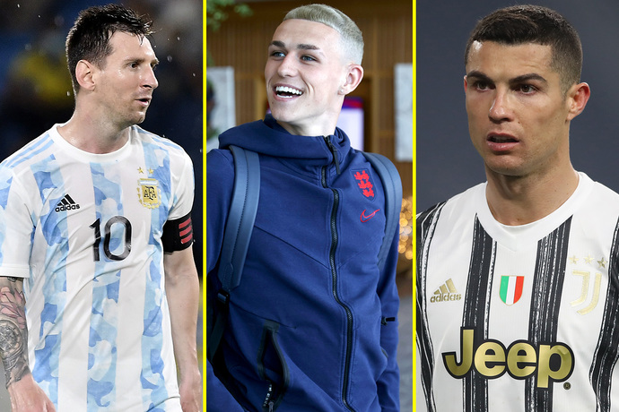 M. Citynin genç yıldızı Phil Foden Messi, Ronaldo’nun yaptıklarının yarısını yapamaz.” dedi. Sizce haklı mı?