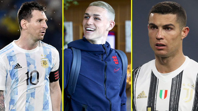 M. City'nin genç yıldızı Phil Foden "Messi, Ronaldo’nun yaptıklarının yarısını yapamaz.” dedi. Sizce haklı mı?
