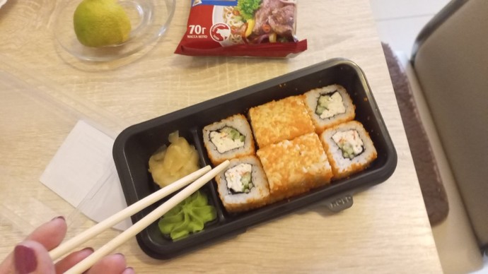 Sushi severmisiniz?