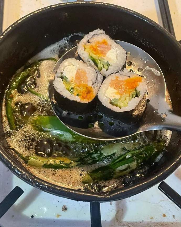 Sushi severmisiniz?